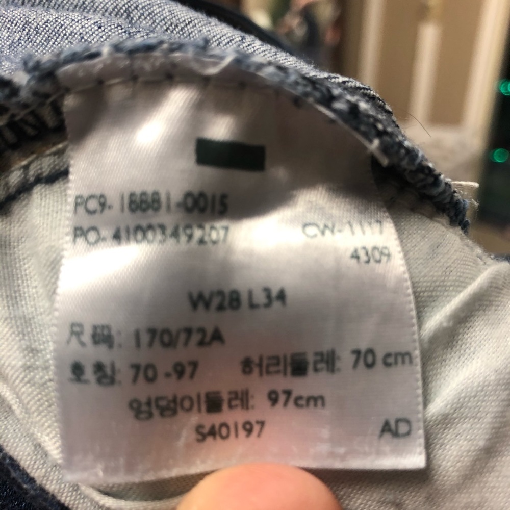 LEVI’S JEANS - Picture 7 of 7